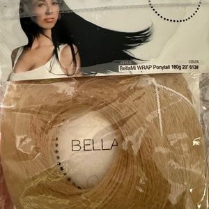 Bellami wrap ponytail